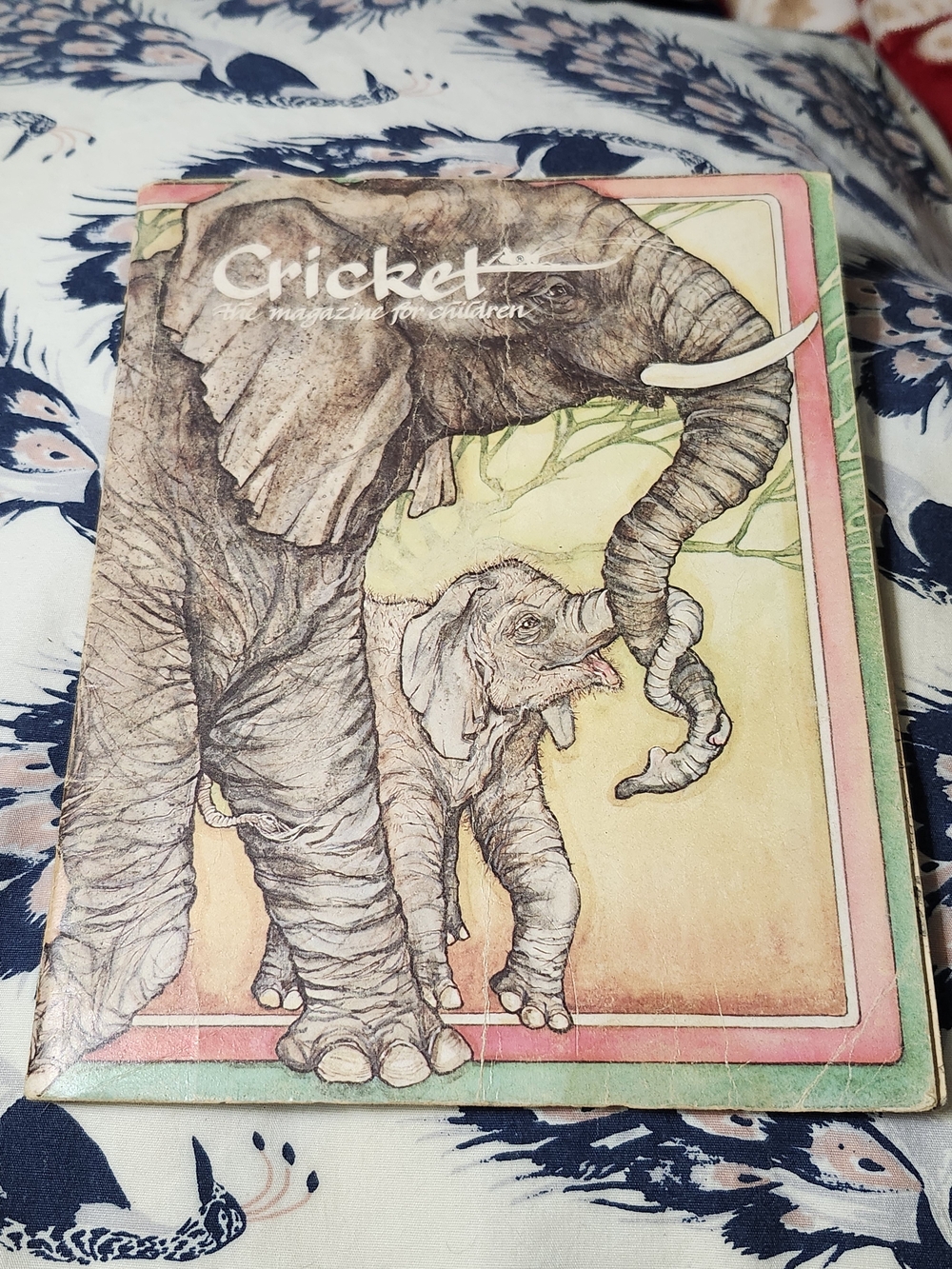 Vintage 1980 Cricket Children's Magazine